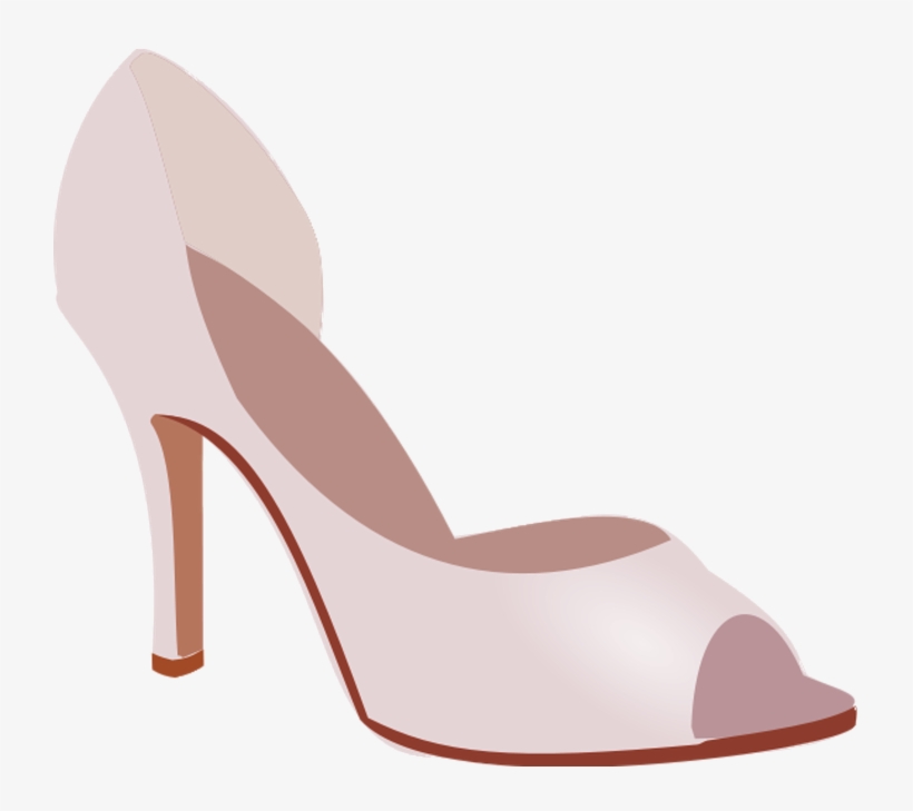 Bridal Clipart 14, Buy Clip Art - Shoes, transparent png download