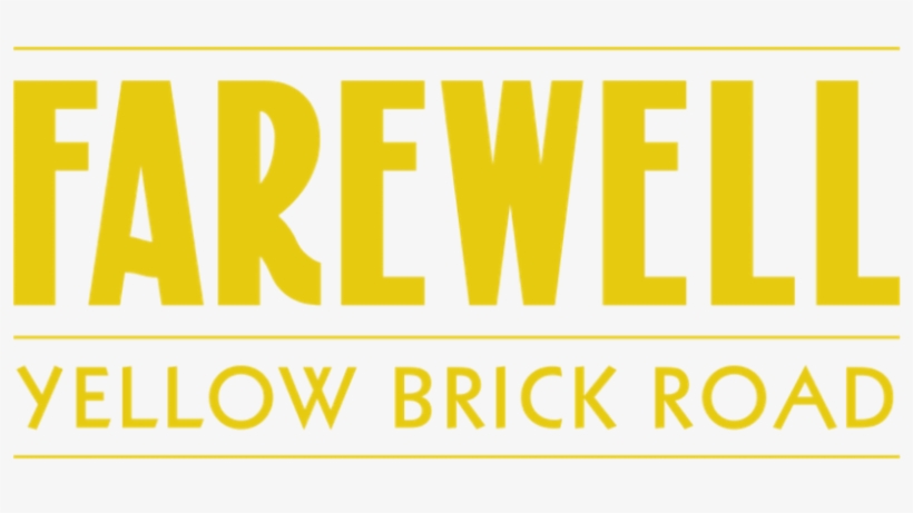 Ej Txt Itok=cndcgnex - Farewell Yellow Brick Road, transparent png download