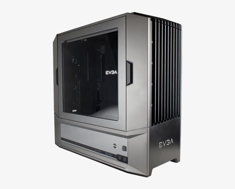 Evga 100 E1 1236 K0 Dg 87 Full Tower, K - Evga Dg 87 Case, transparent png download