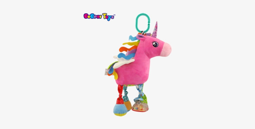 Bobeartoys Soft Cartoon Pony Animal Unicorn Plush Hanging - Animal Figure, transparent png download
