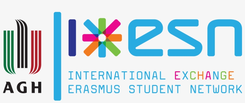 Esn Agh Cracow - Erasmus Student Network, transparent png download