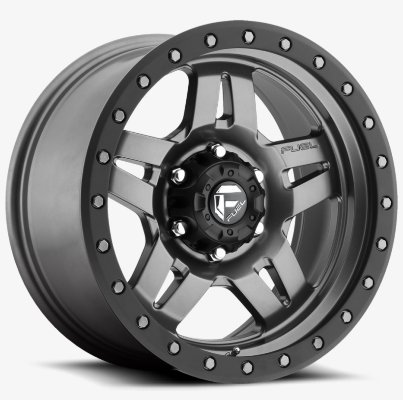 Anza - D558 - Fuel Anza Wheels, transparent png download