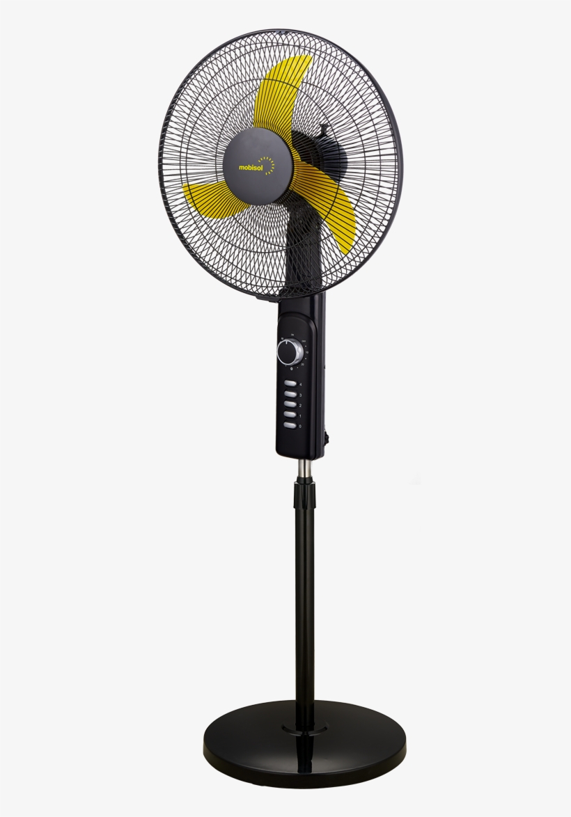 Mobisol's Powerful New Floor Standing Fan Comes With - G3 Ferrari G5 V002 Ventilátor Stolní, transparent png download