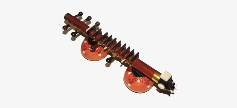 There Are 4 Main Strings And 3 Chikari Strings - Violin, transparent png download