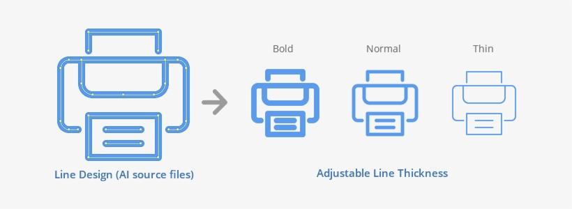 Basic Set - 315 Icons - Colorfulness, transparent png download
