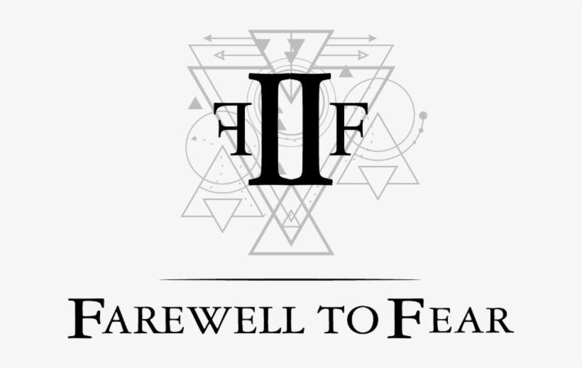 Hard Rockers, Farewell To Fear Deliver Brand New Single, - Graphic Design, transparent png download