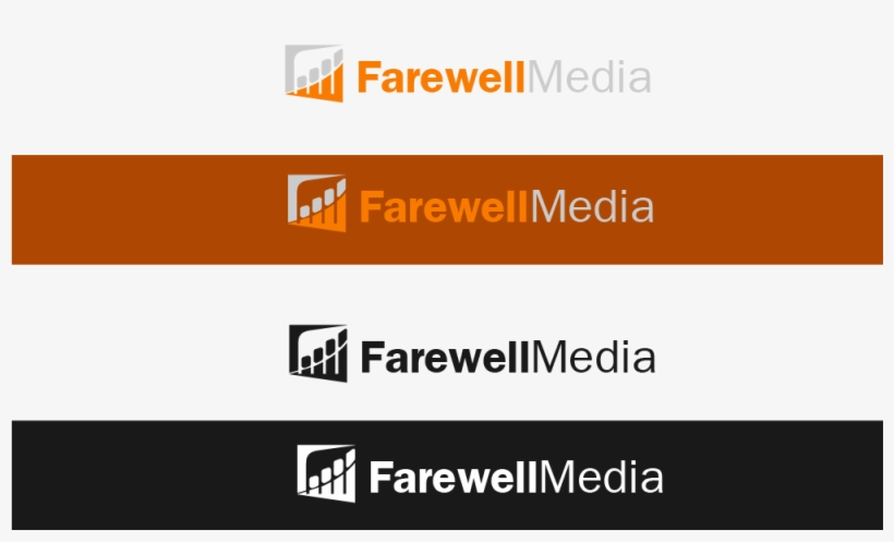 Logo Design By Lylymac 2 For Farewell Media - Colorfulness, transparent png download