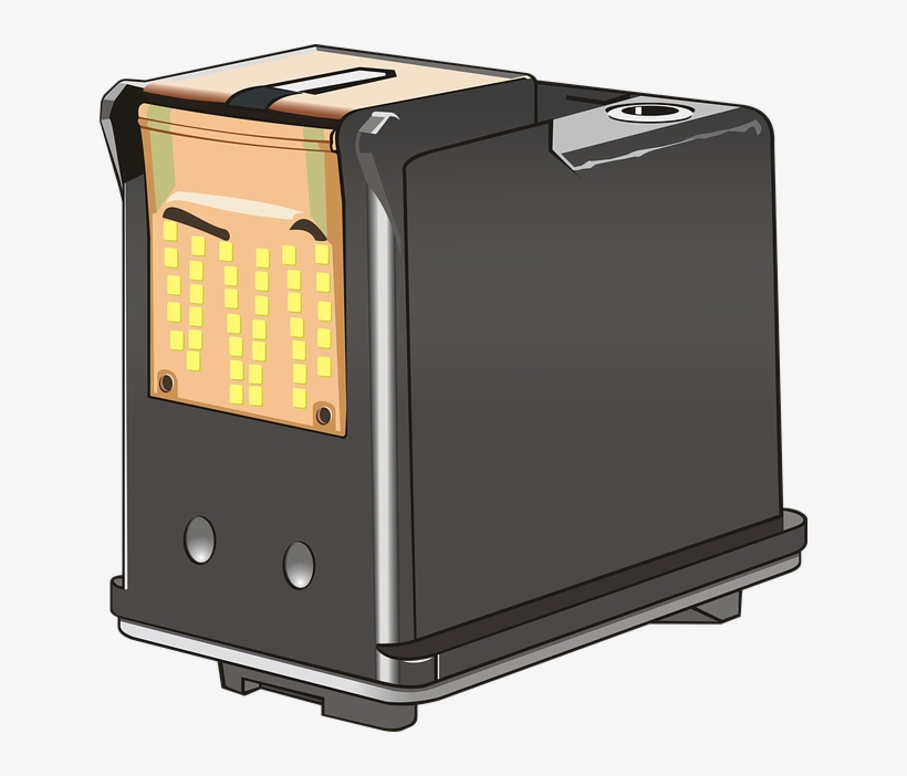 Cartridges, Ink, Cmyk, Cyan, Magenta, Yellow, Black - Ink Cartridge, transparent png download