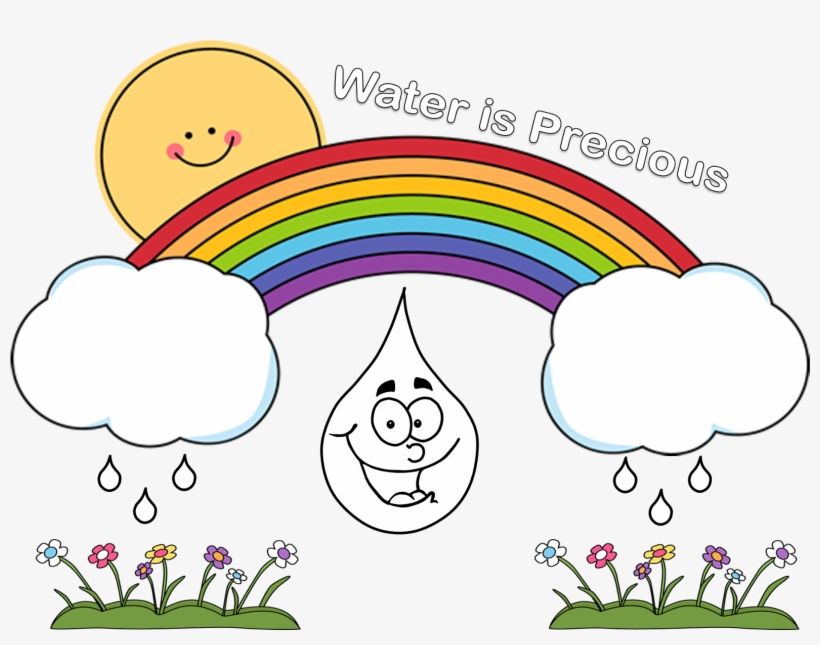 Clipart Cilpart Chic Inspiration For Water Conservation - Make A Bookmark On Slogan On Save Water, transparent png download