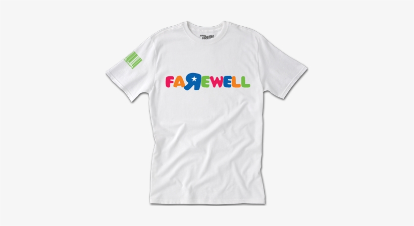 Farewell Tee - 80's Baby Shirt, transparent png download