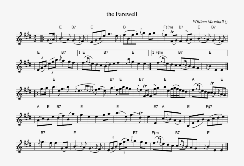 Listen To The Farewell - Big Fish And Begonia Music, transparent png download