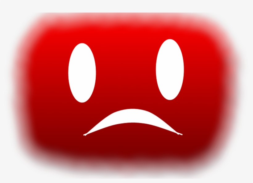 Youtube Sad By Kidpaddleetcie On Deviantart - Smiley, transparent png download