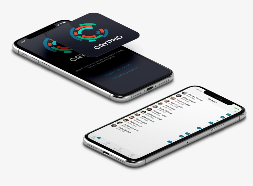 All Messages And Files Are Encrypted Before Being Transferred - Mobile Phone, transparent png download