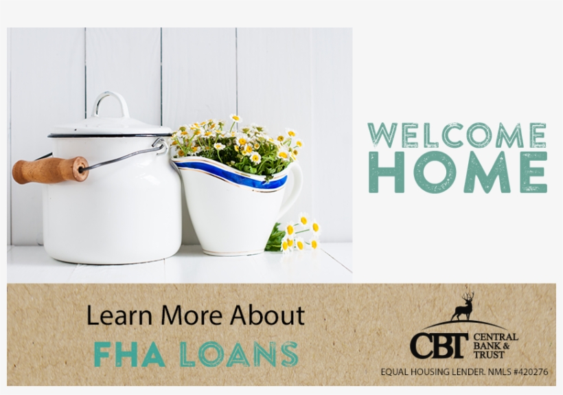 What Is An Fha Loan An Fha Loan Is A Mortgage Issued - Flowerpot, transparent png download