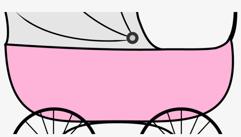 Baby Equipment Loan U3a Moraira-teulada Clip Black - Transparent Baby Carriage Clipart, transparent png download