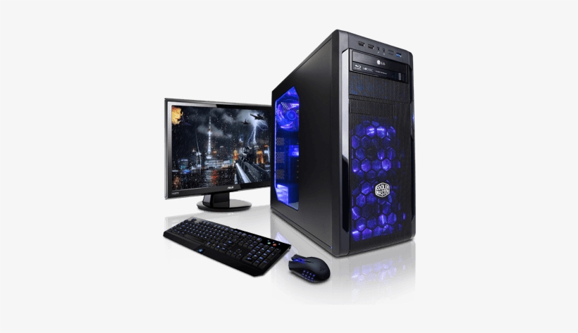 Make Your Own Computer System Using Compatible Computer - Cyberpower Enforcer Vr Intel&reg; Core&trade;, transparent png download