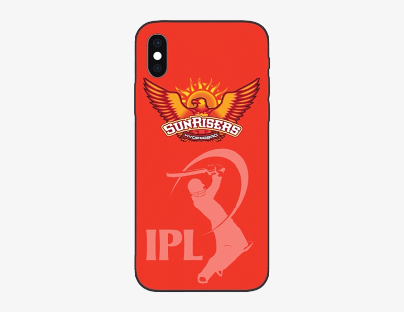 Sunrisers Mobile Covers - Sunrisers Hyderabad, transparent png download