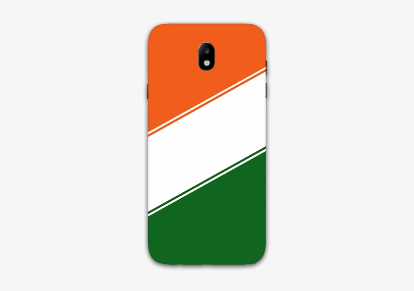 Indian Flag Color Samsung J7 Pro Mobile Case - Mobile Phone, transparent png download