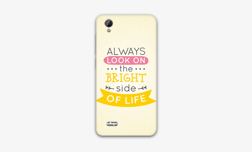 Always Look On The Bright Side Of Life Vivo Y31 Mobile - Zazzle Sonnenseite Plakat-des Papiers Des Leben-(20", transparent png download