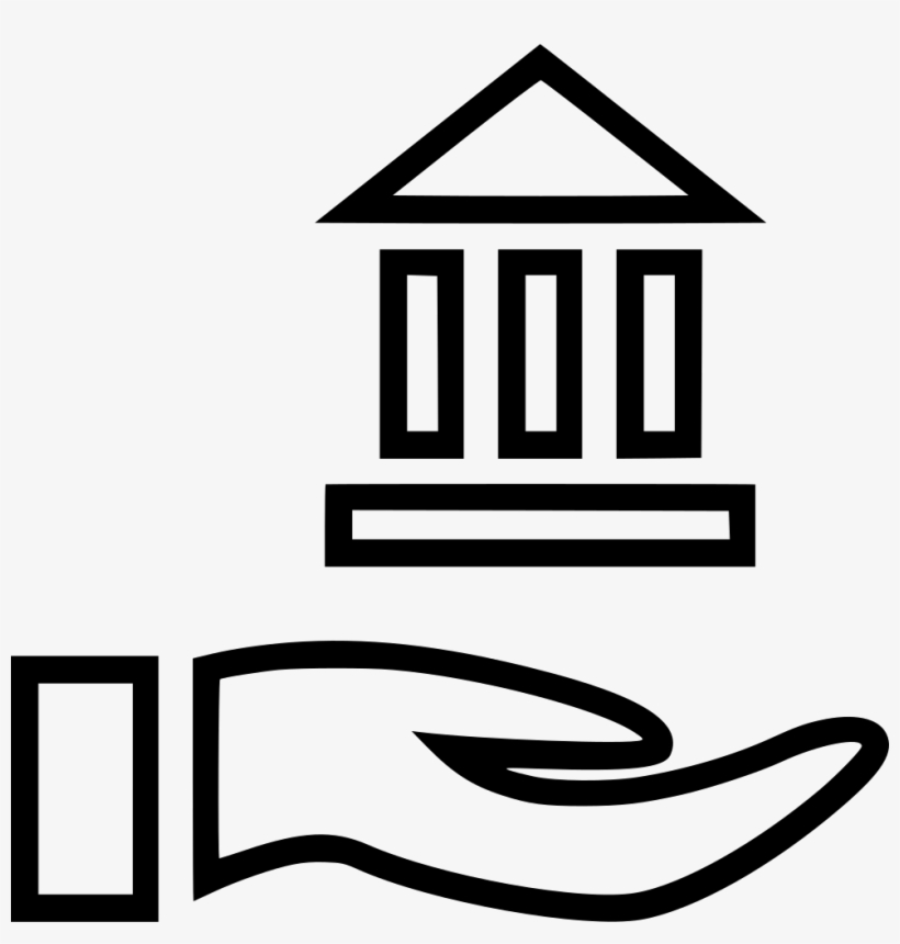 Png File Svg - Outline Of A University, transparent png download