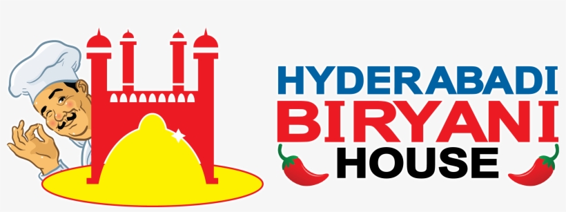 Hyderabad Biryani House Logo 2 By Donna - Hyderabadi Dum Biryani House, transparent png download