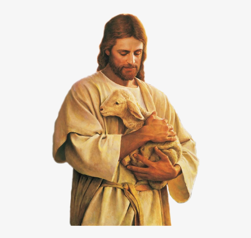 Lunes, 25 De Julio De - Greg Olsen Feed My Sheep, transparent png download