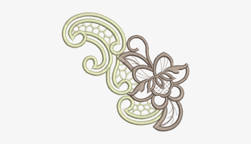 Embroidery Work To Download, transparent png download