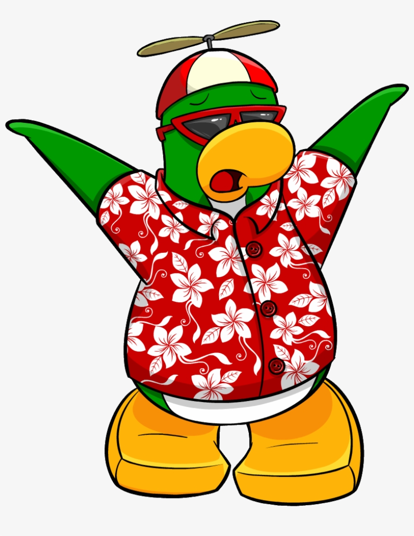 Rookie Worrying - Club Penguin Personagens Famosos, transparent png download