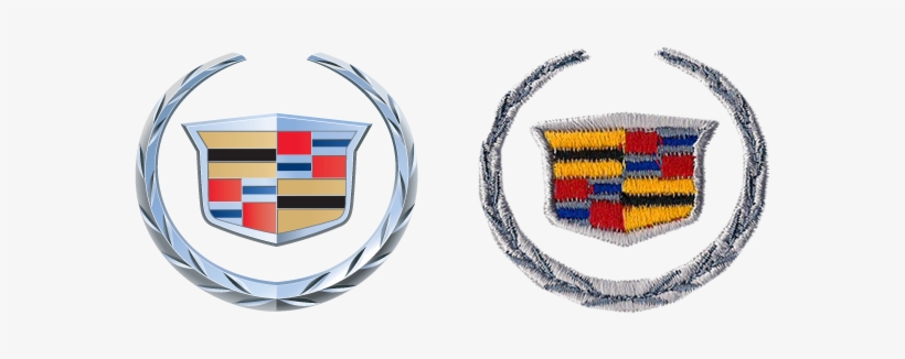Cadillac Emblem Digitization - Cadillac Logo, transparent png download