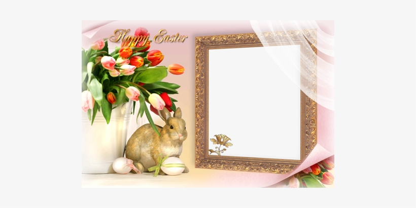 Photo Frame - Family Easter - Easter Png Photo Frames, transparent png download