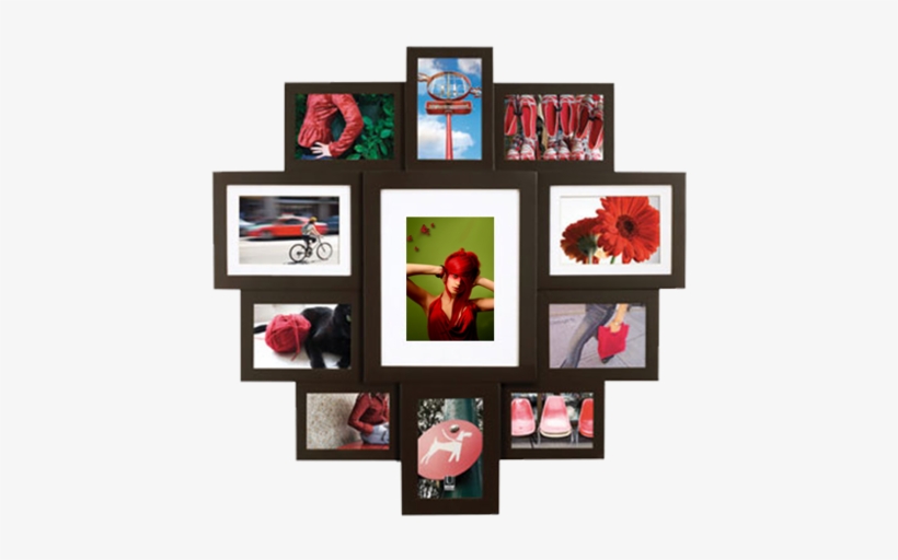Photo Collage Printing Service - Umbra - Huddle Photo Frame - Large, transparent png download
