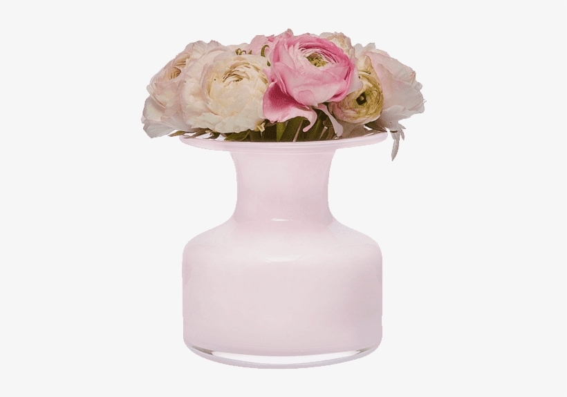 Nude - Magnolia White Top Vase - Tall, transparent png download