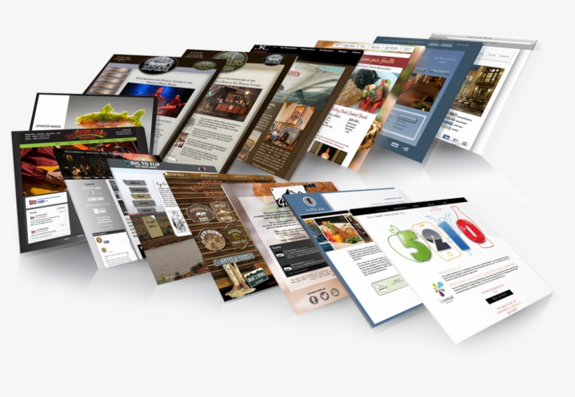 Websites Designed By Creative Bearings - Website Portfolio Png, transparent png download