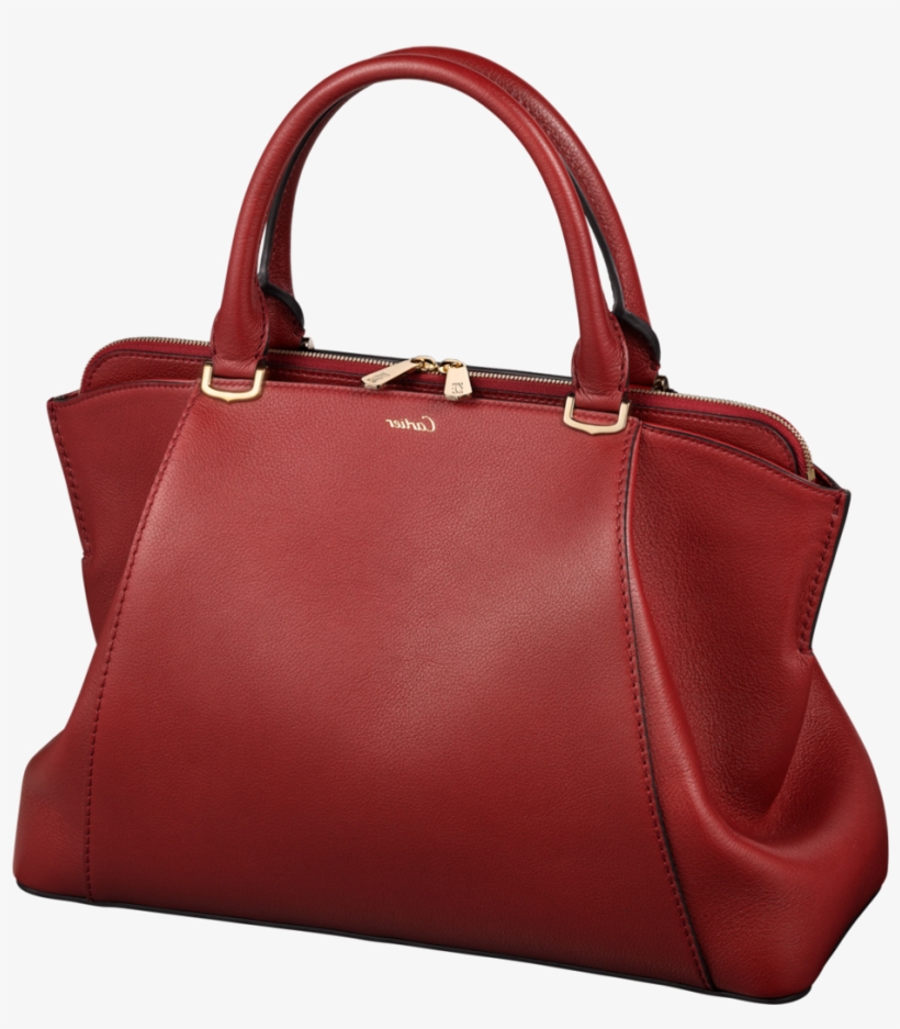 Red Handbag Cartier Png Clip Art - Red Bag Png, transparent png download