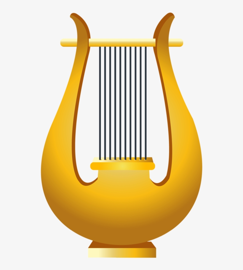 Explore Music Clipart, Music Music, And More - Clipart Lyre, transparent png download