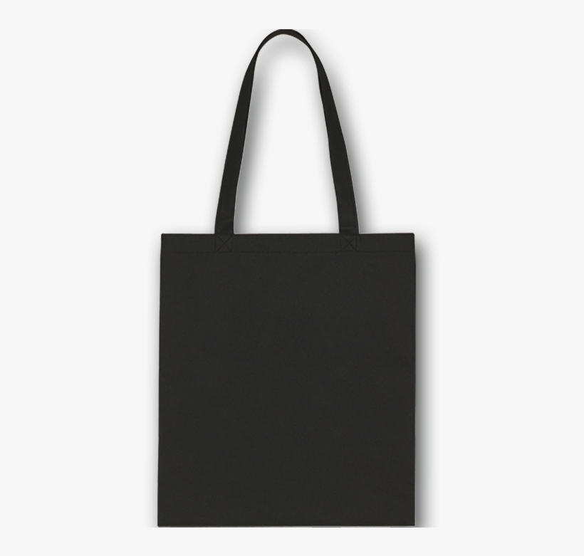 transparent black bag