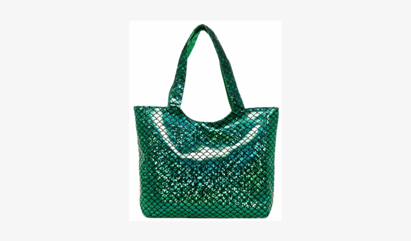 Majestic Mermaid Tote Bag - Tote Bag, transparent png download