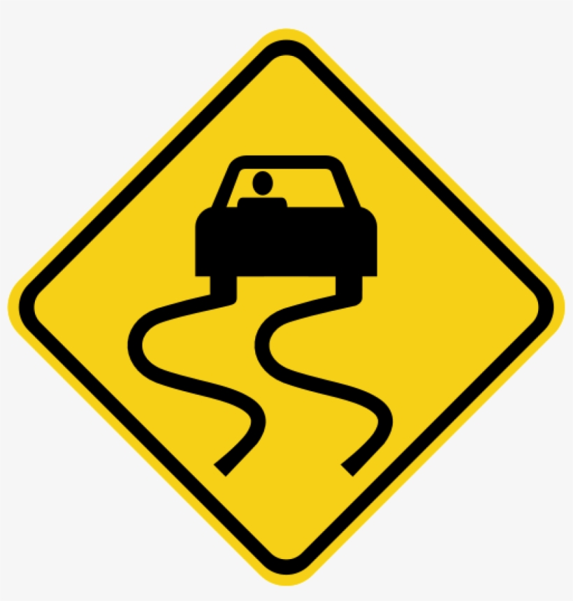 It's Been More Than 20 Years Since I First Stepped - Slow Down On Wet Road, transparent png download