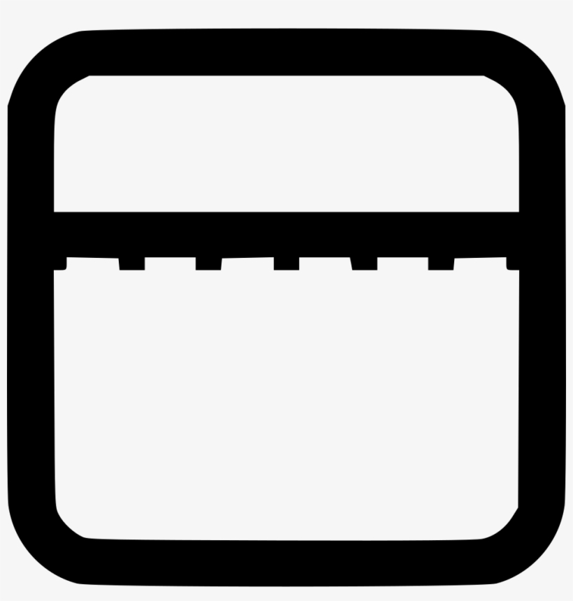 Calendar Empty - - Web Browser, transparent png download