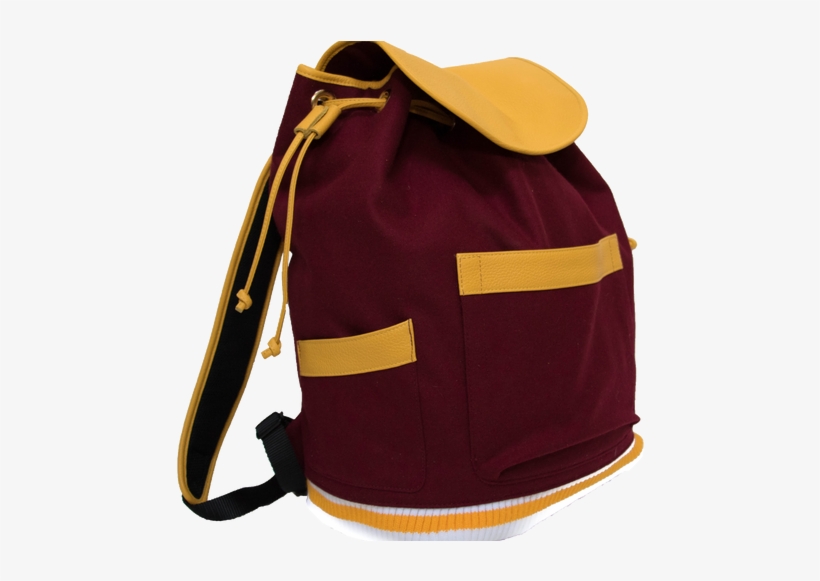 Burgundy & Gold - Shoulder Bag, transparent png download