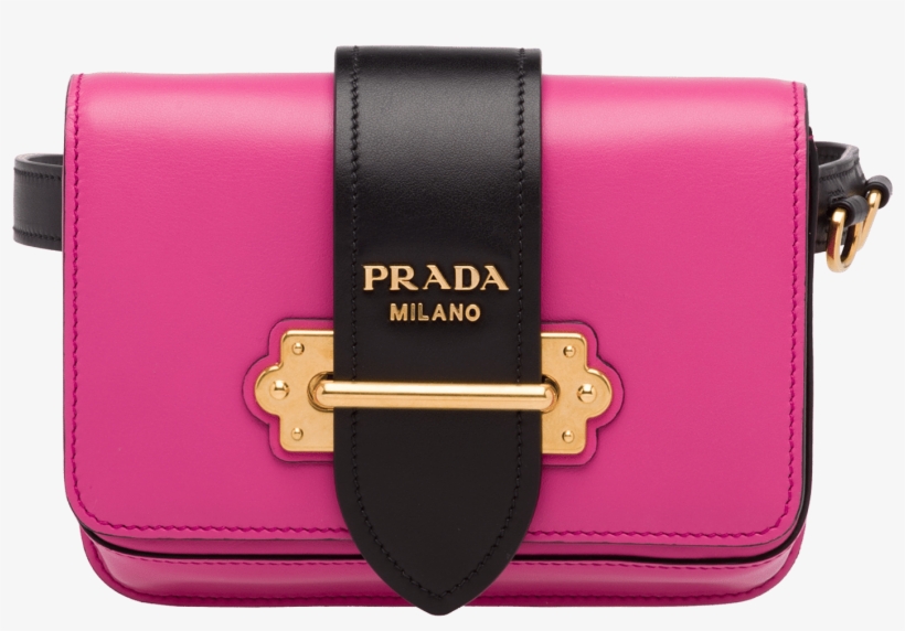 Pink Bag Png Store Prada, transparent png download