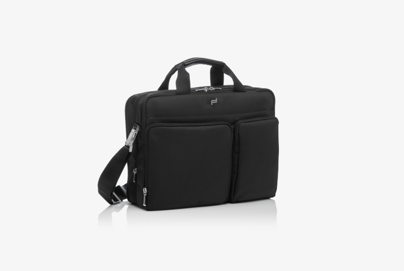 0 Briefbag Lh - Porsche Design Business Bag, transparent png download
