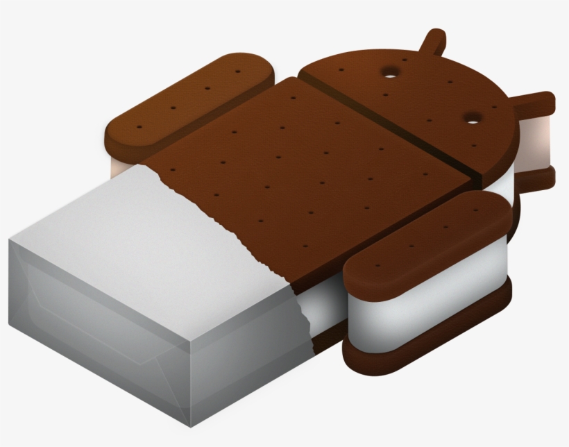 0 Logo Ice Cream Sandwiches, Android - Ice Cream Sandwich 4.0 Png, transparent png download