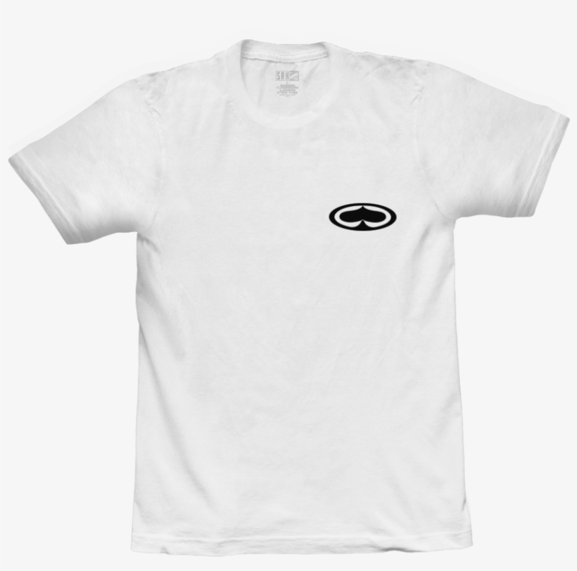 Og S/s Tee White - T-shirt, transparent png download