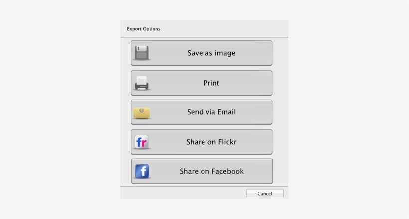 Share On Flickr / Facebook - Follow Us On Facebook Button, transparent png download