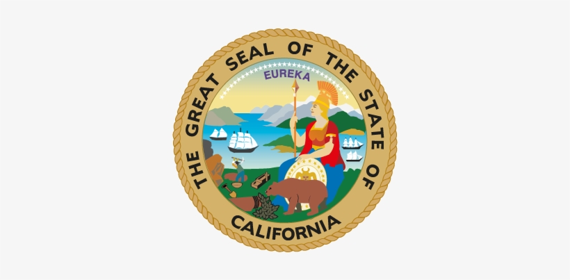 Vector Logo Seal Of California - California Department Of Tax And Fee Administration, transparent png download
