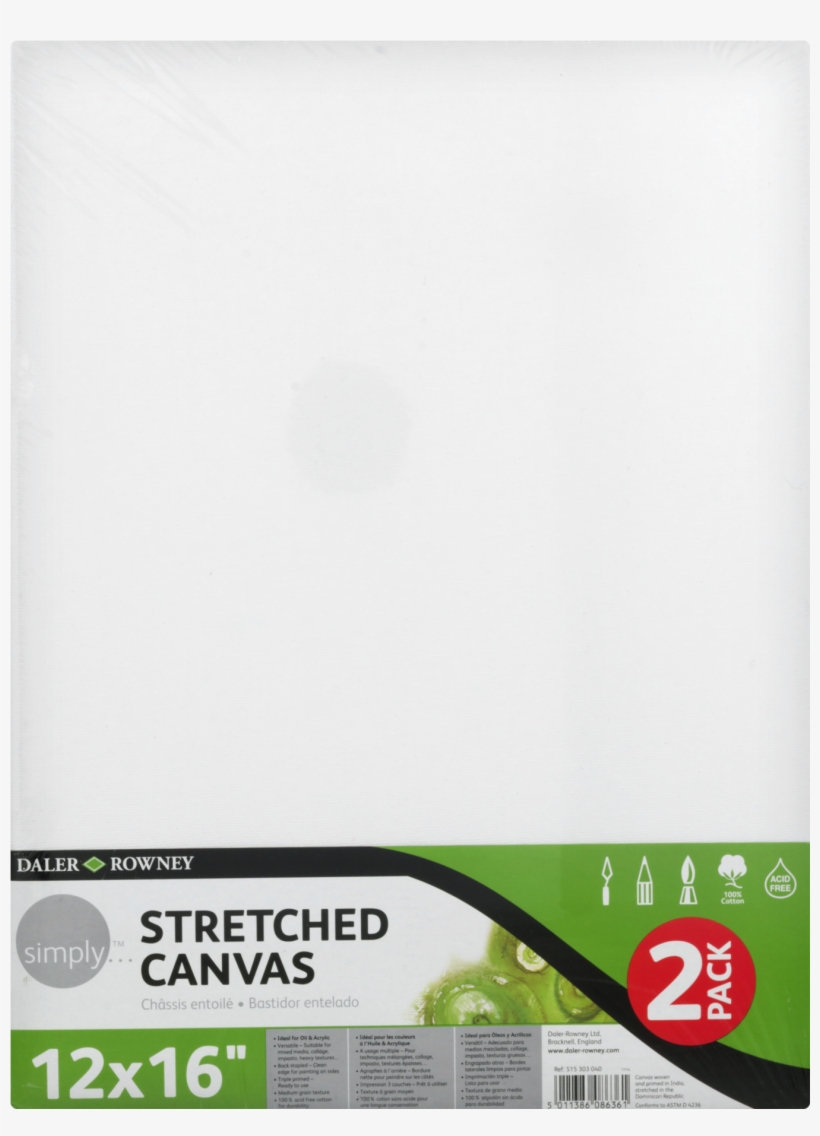 Simply Canvas 3-piece 12' X 16' Panel Set, White, transparent png download