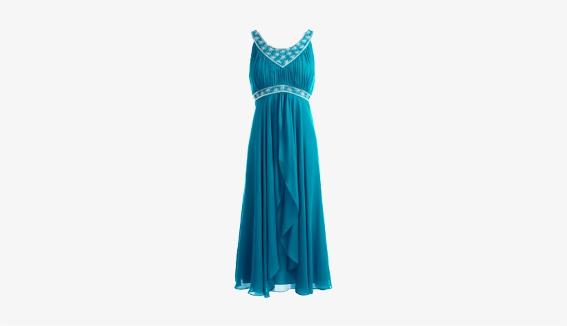 Vestido Png 05 By Laurasweet2104 - Blue Dress, transparent png download