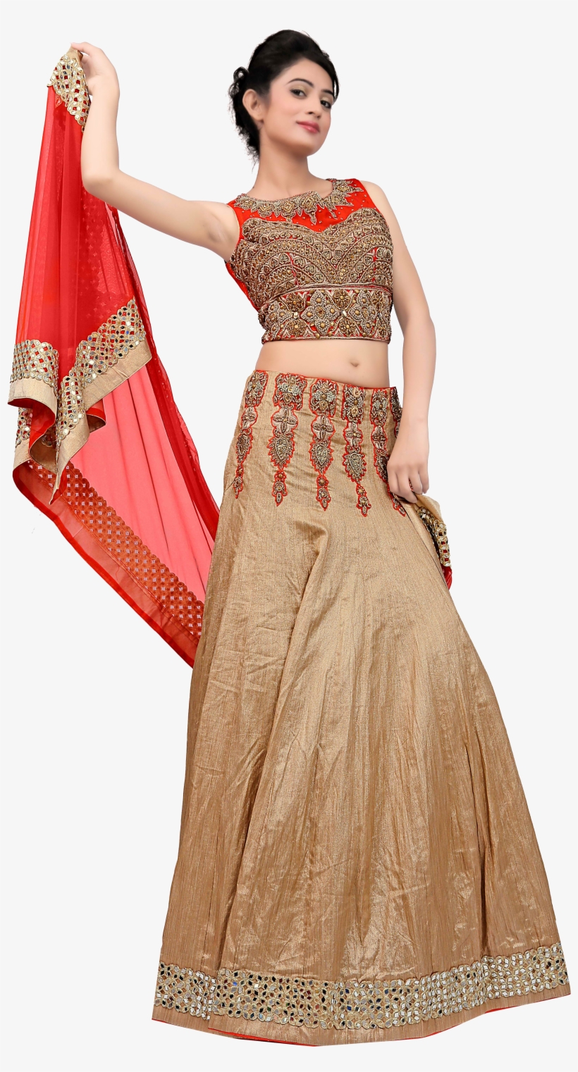 4m1a1009=ok New Style Lehenga Choli, transparent png download