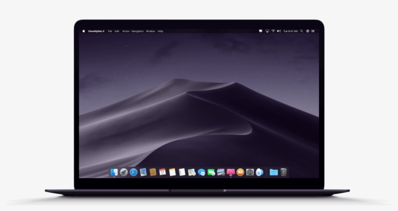 Clean Mail Attachments With Cleanmymac X - Product, transparent png download